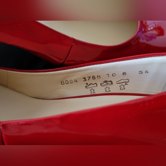 RED SHOES HOGL - Picture 5 of 16